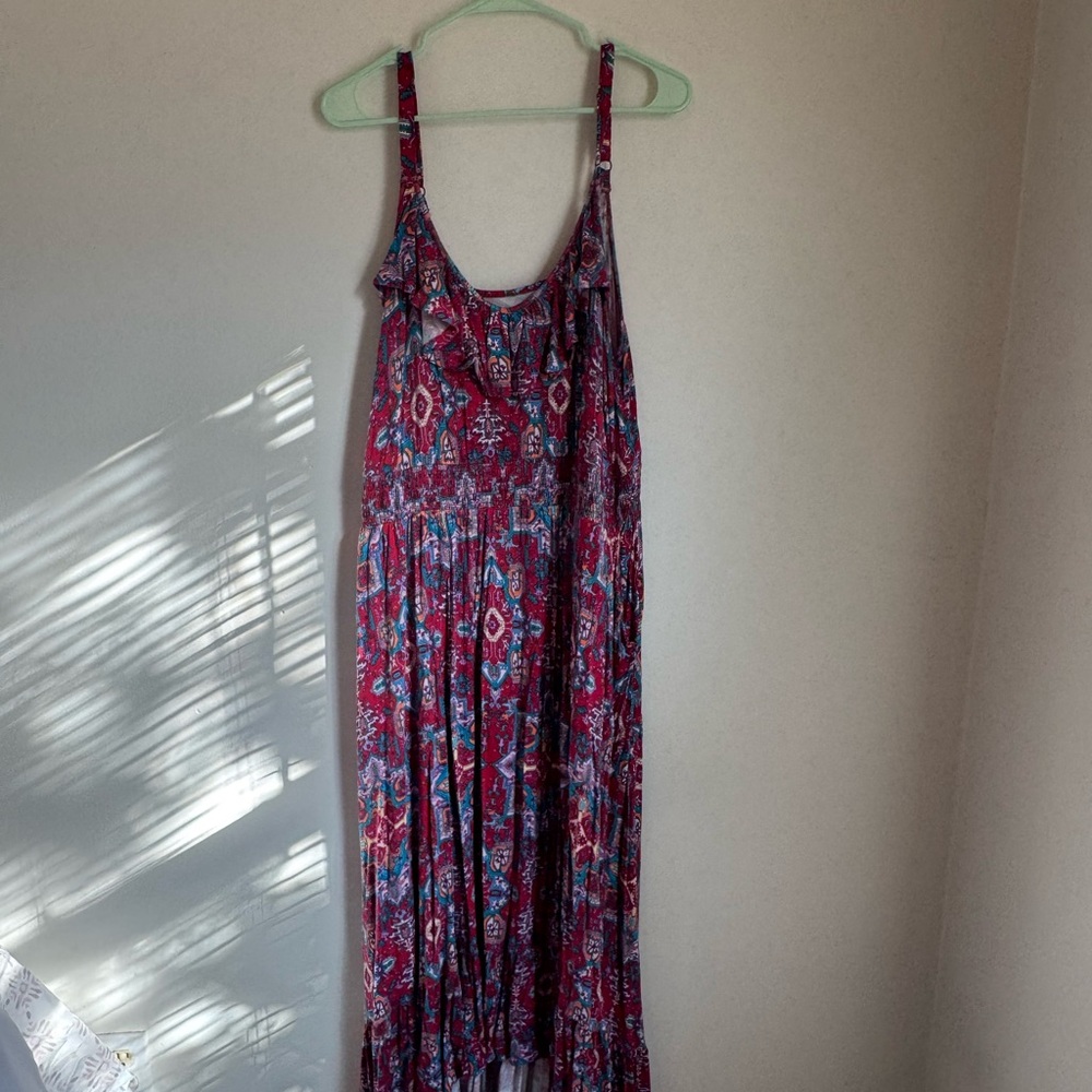 Torrid Multicolor Maxi Dress